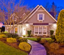 House at Dusk