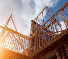 Framing of New Home