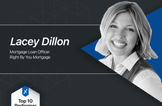 Lacey Dillon Top 10 Loan Officer 2024